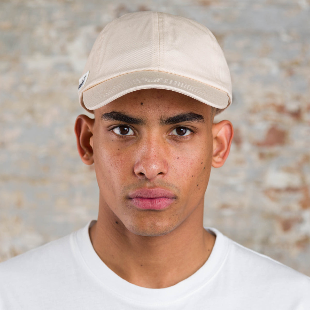 Logo Cap - Stone