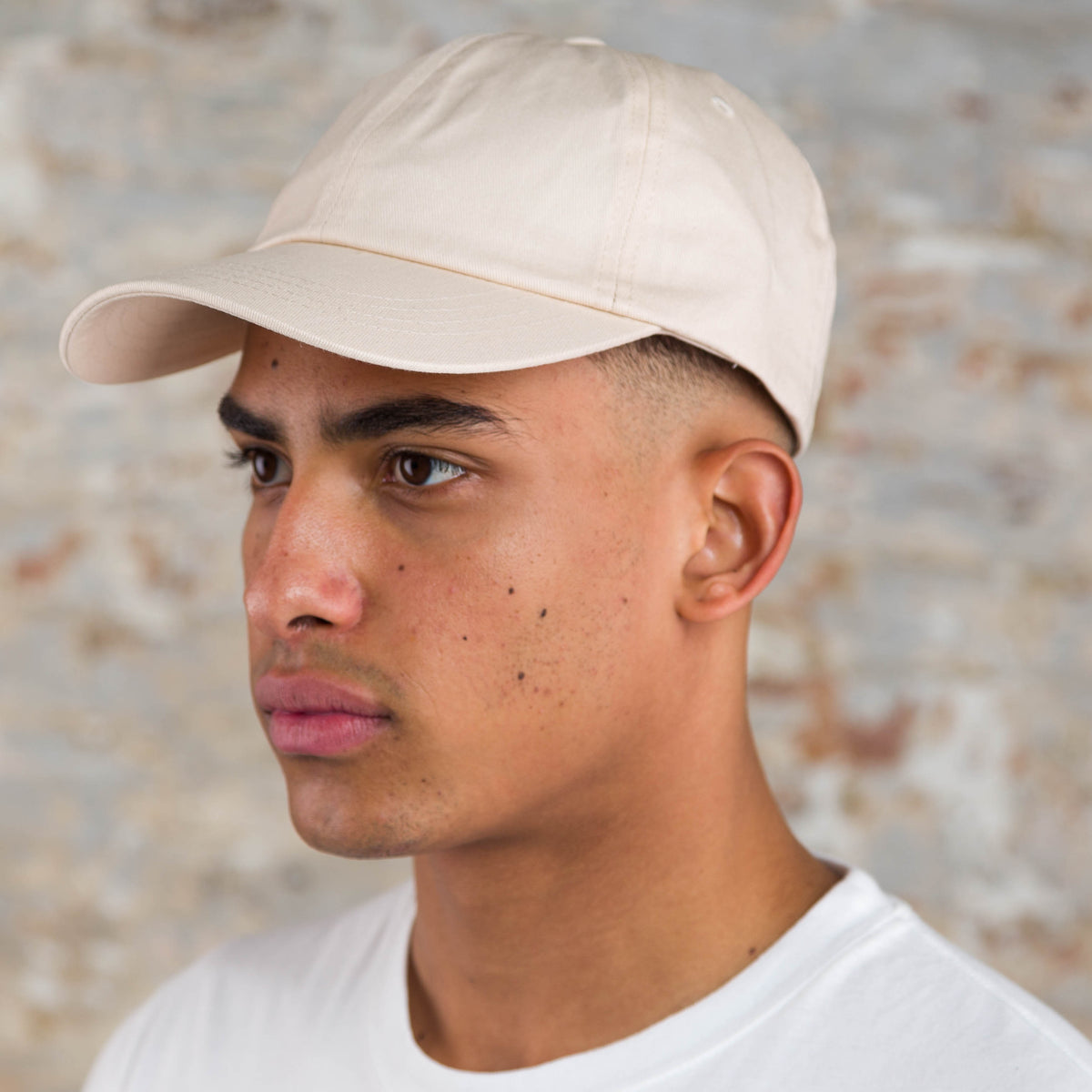 Logo Cap - Stone
