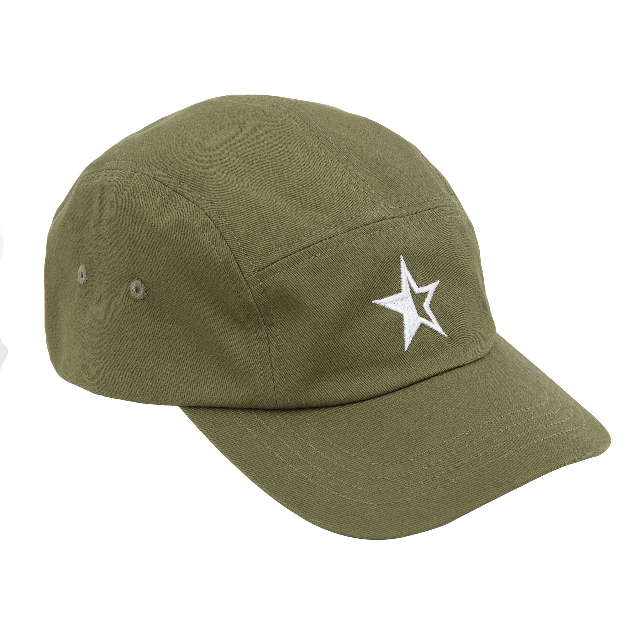 Sounder Golf | Sounder Golf | Hats | Sounder x Random Golf Club Five Panel Cap in Khaki | Hats & Caps