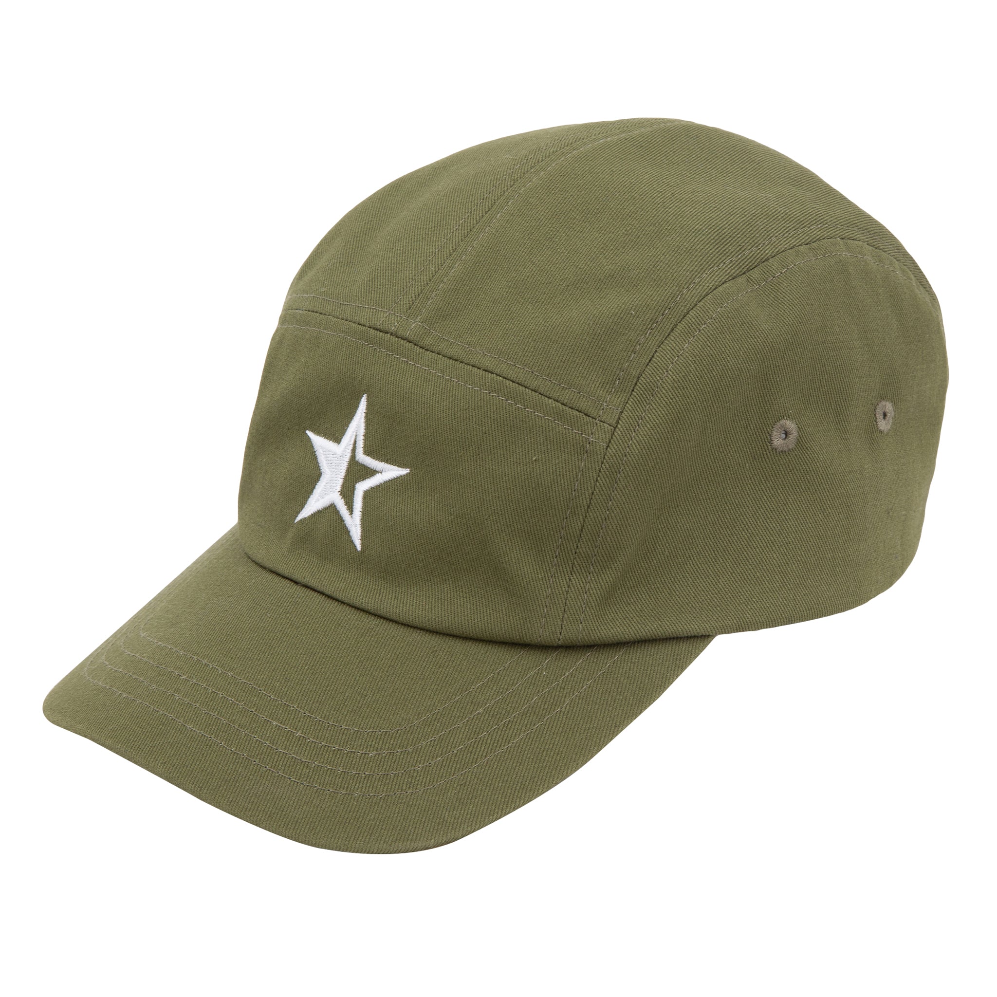 Sounder Golf | Sounder Golf | Hats | Sounder x Random Golf Club Five Panel Cap in Khaki | Hats & Caps