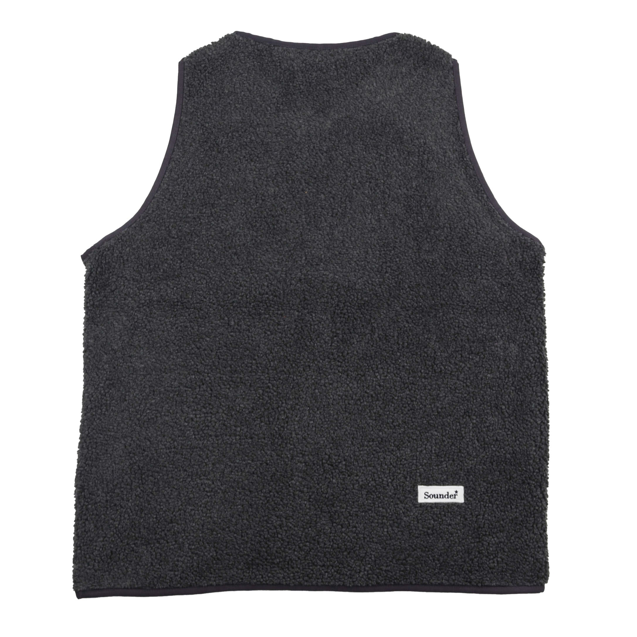 Sounder Golf | Sounder Golf | Clothing | Fleeces | Himalayas Overhead Gilet - Charcoal | Outerwear