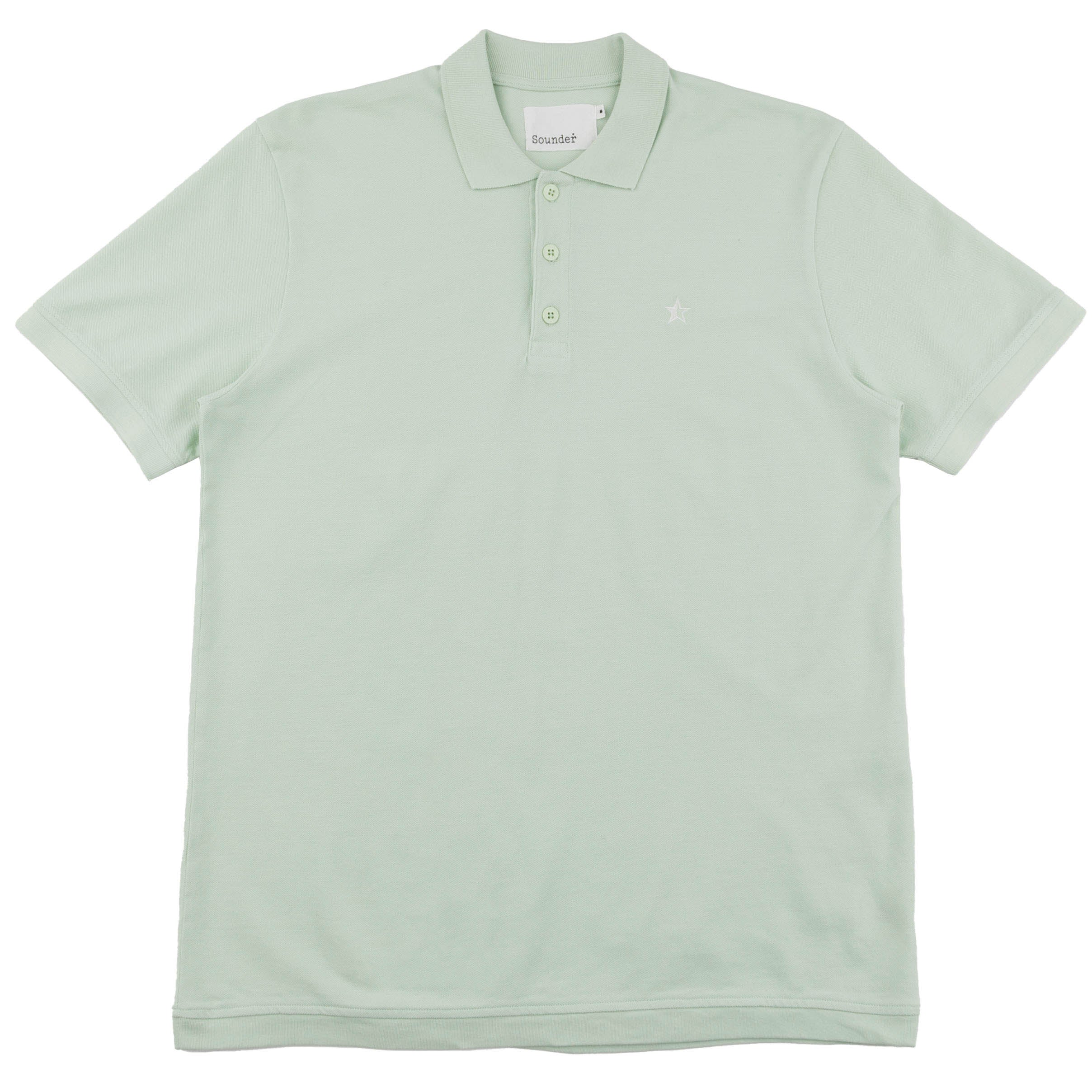 Sounder Golf | Sounder Golf | Clothing | Polos | Play Well Polo - Light Green | Polos