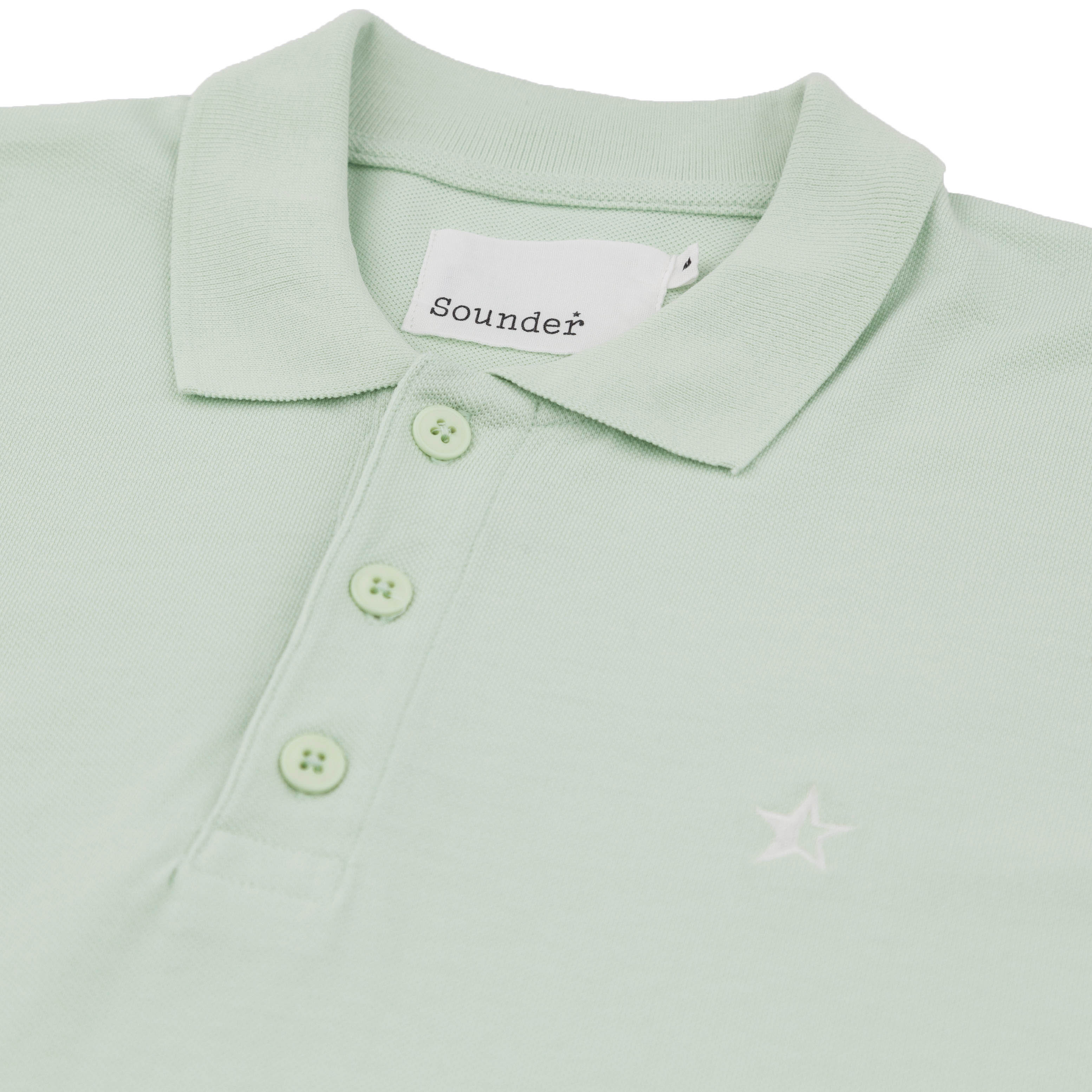 Sounder Golf | Sounder Golf | Clothing | Polos | Play Well Polo - Light Green | Polos