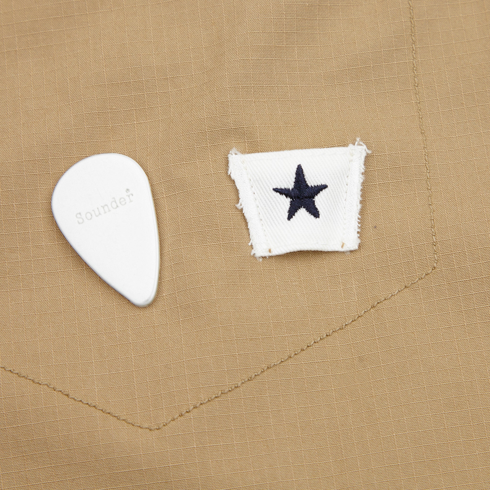 Sounder Golf | Sounder Golf | Clothing | Trousers | Good Walk Chino - Tan Ripstop | Trousers & Shorts