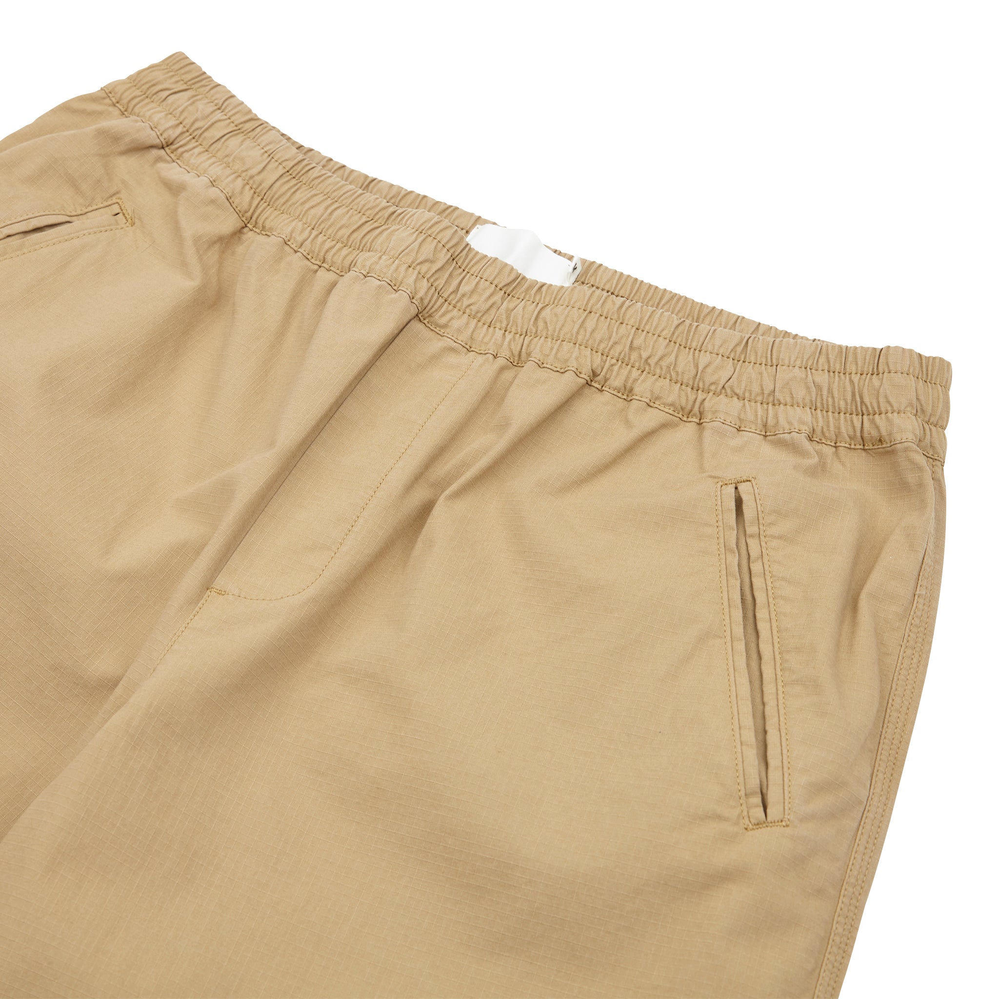 Sounder Golf | Sounder Golf | Clothing | Trousers | Drawcord Good Walk Chino - Tan Ripstop | Trousers & Shorts