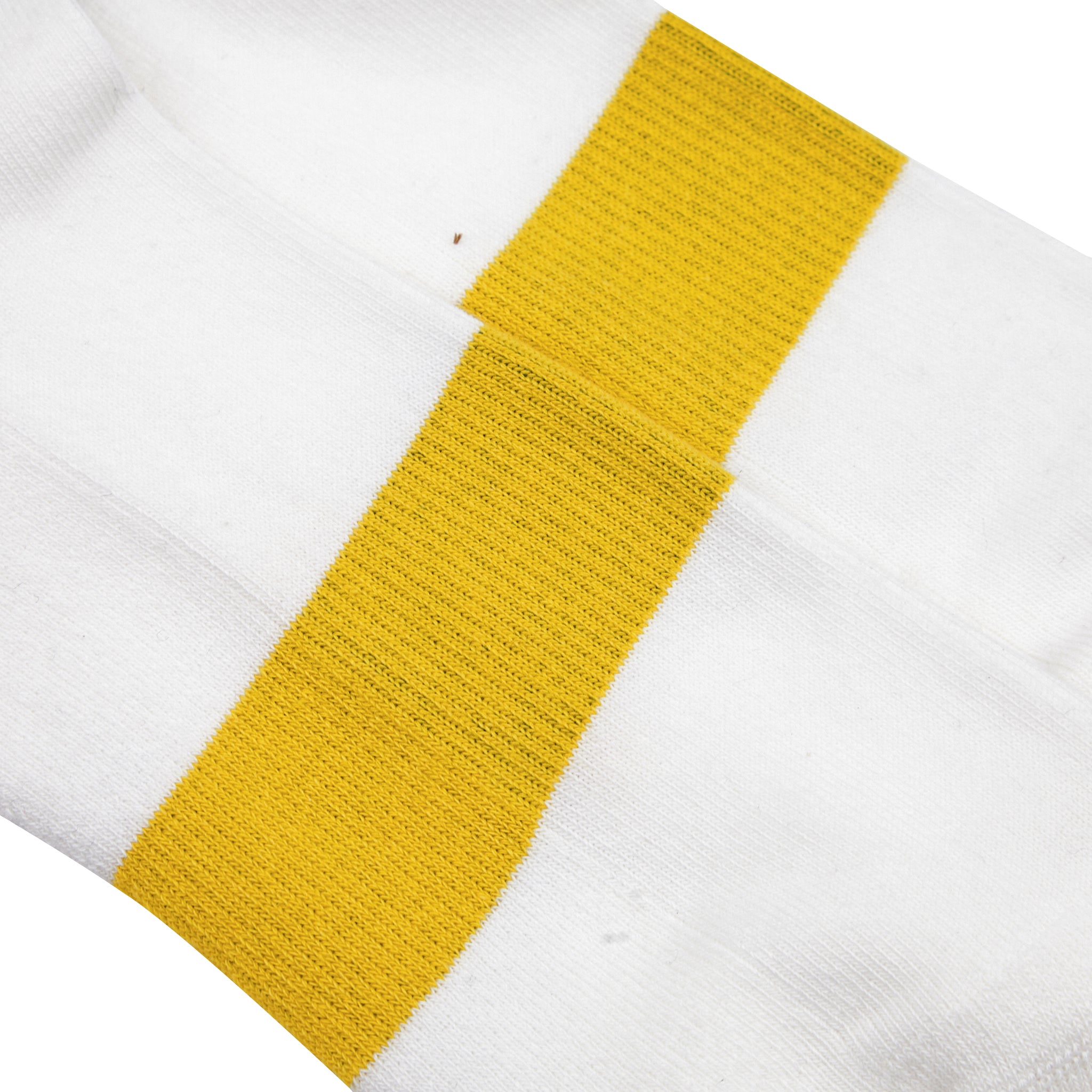 Good Sh*t Sock - Gold and Off White