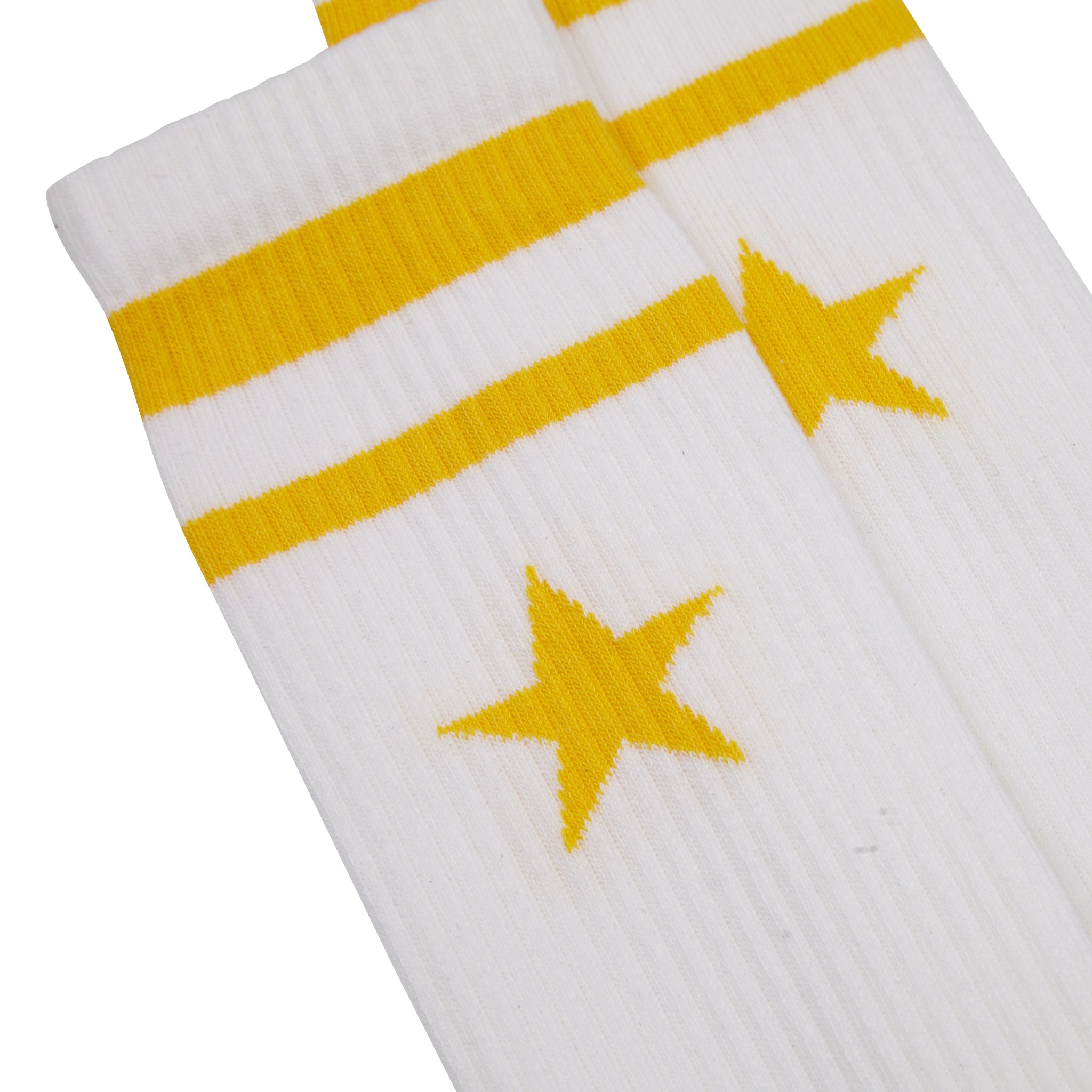 Good Sh*t Sock - Gold and Off White