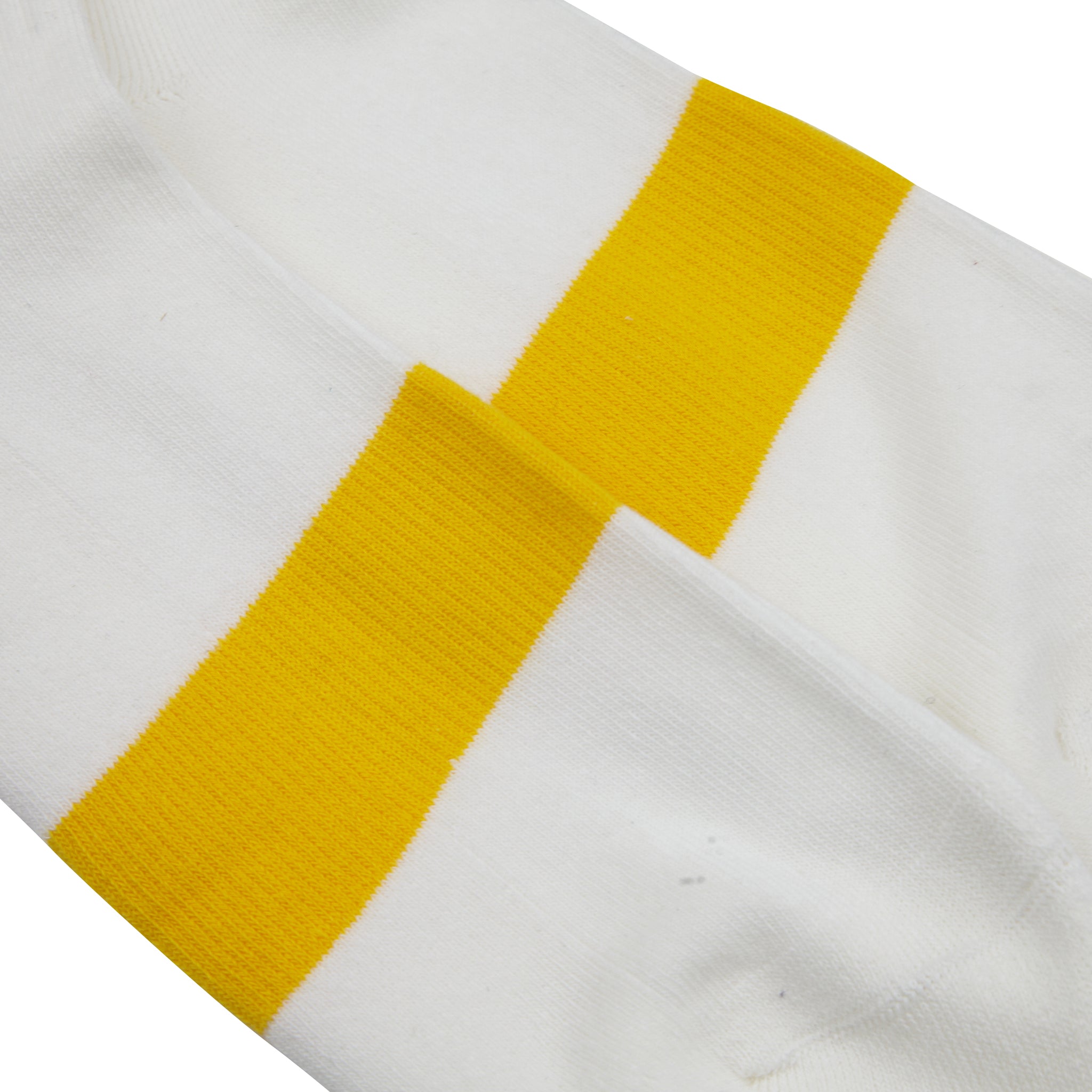 Good Sh*t Sock - Gold and Off White