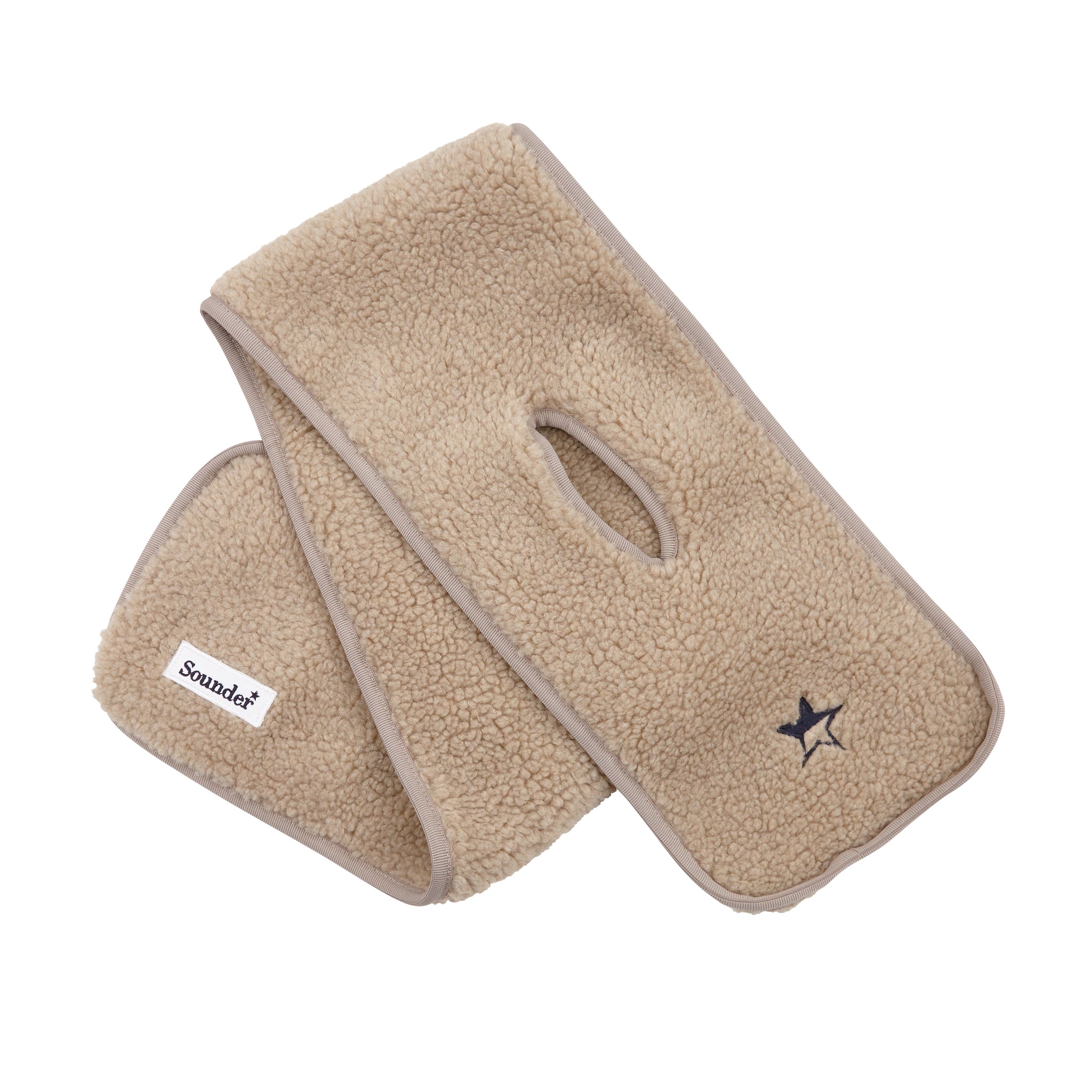 Sounder Golf | Sounder Golf | Accessories | Scarfs | Himalayas Scarf - Oat | Accessories