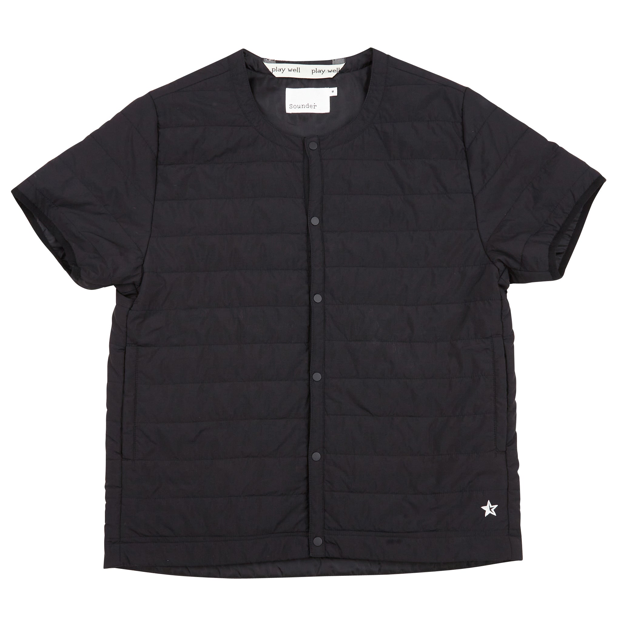 Sounder Golf | Sounder Golf | Clothing | Outerwear | Play Lite Jacket - Black | Outerwear