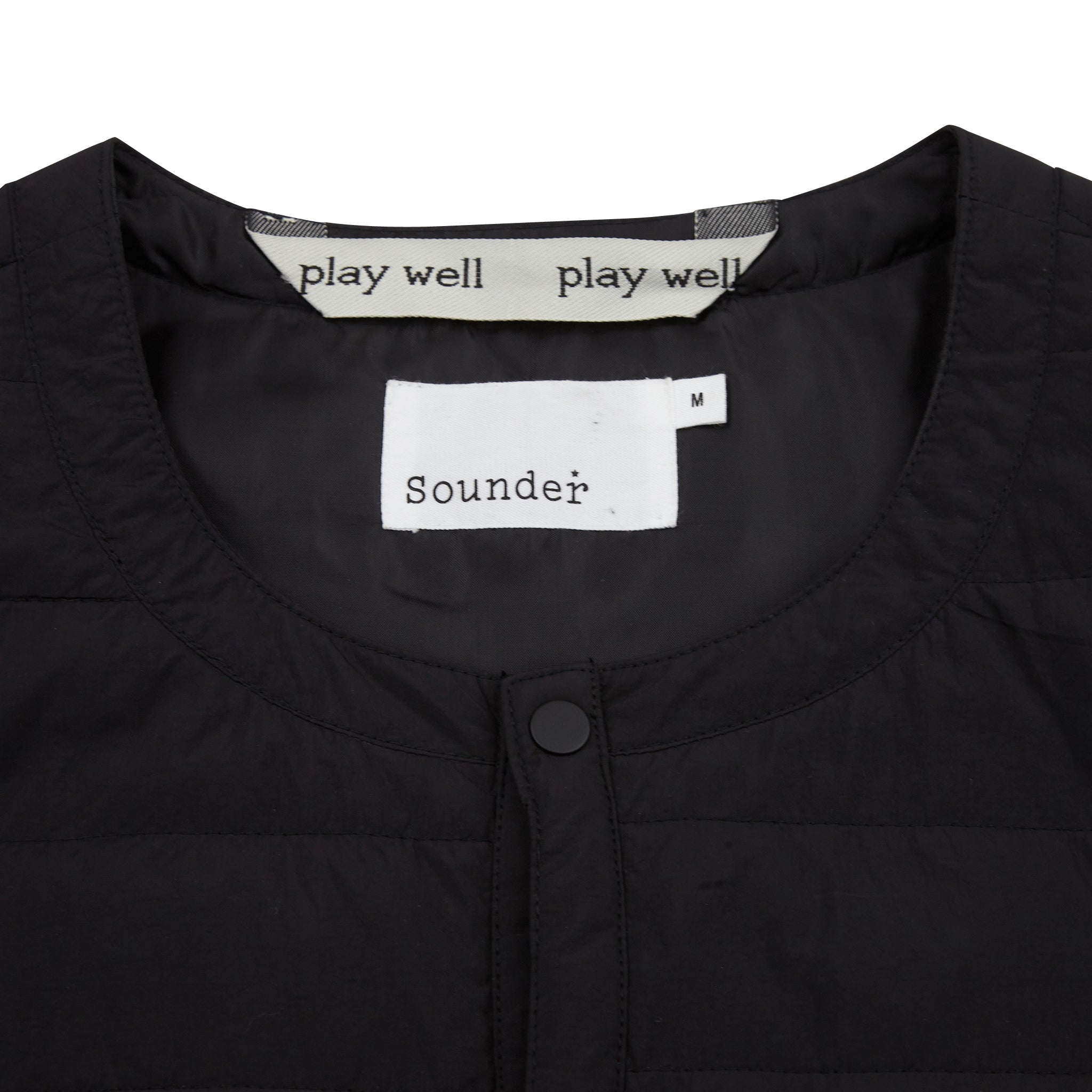 Sounder Golf | Sounder Golf | Clothing | Outerwear | Play Lite Jacket - Black | Outerwear