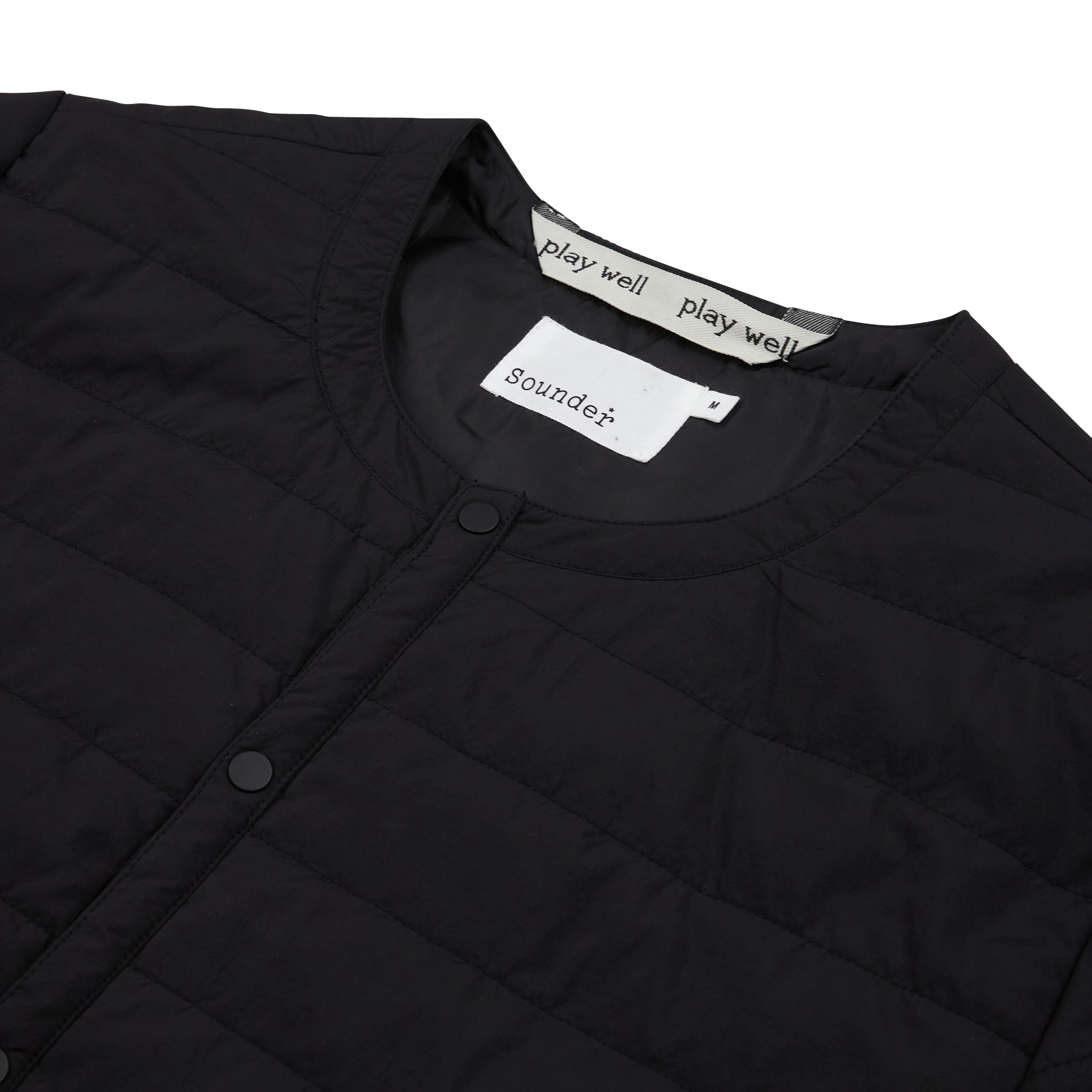 Sounder Golf | Sounder Golf | Clothing | Outerwear | Play Lite Jacket - Black | Outerwear