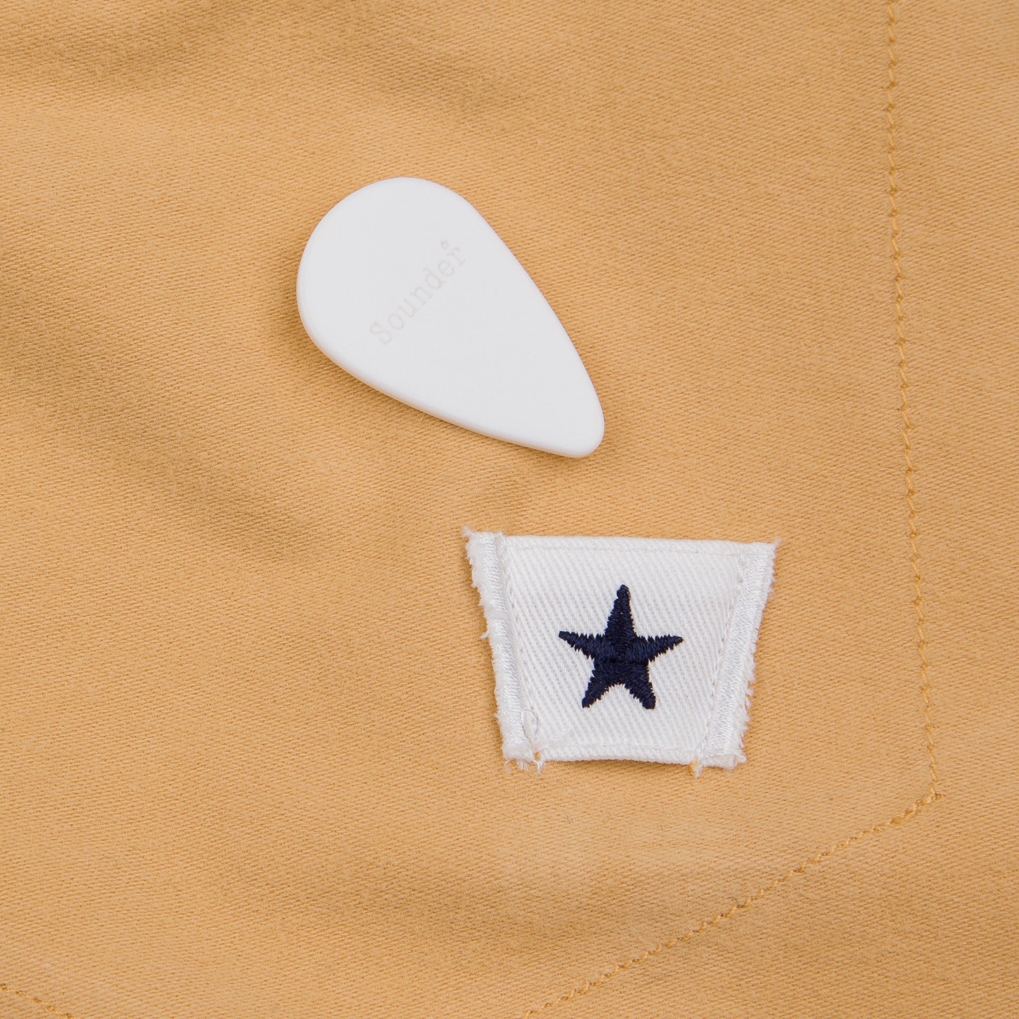 Sounder Golf | Sounder Golf | Clothing | Trousers | Good Walk Chino - Tan Moleskin | Trousers & Shorts