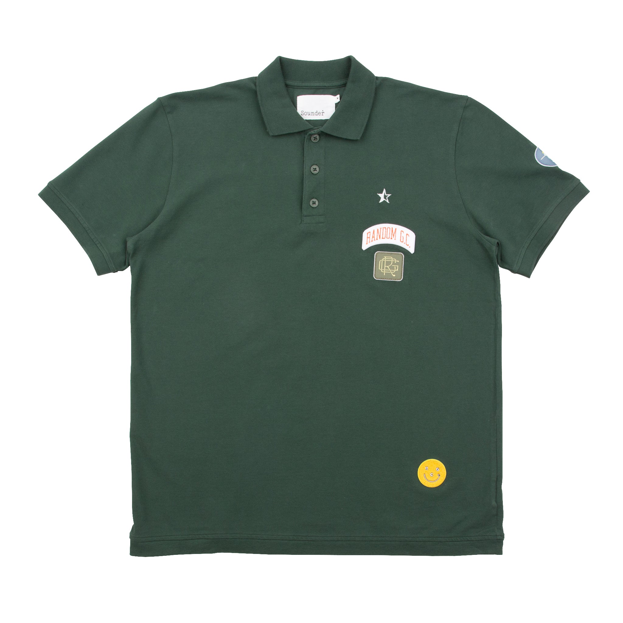 Sounder x Random Golf Club Play Well Polo