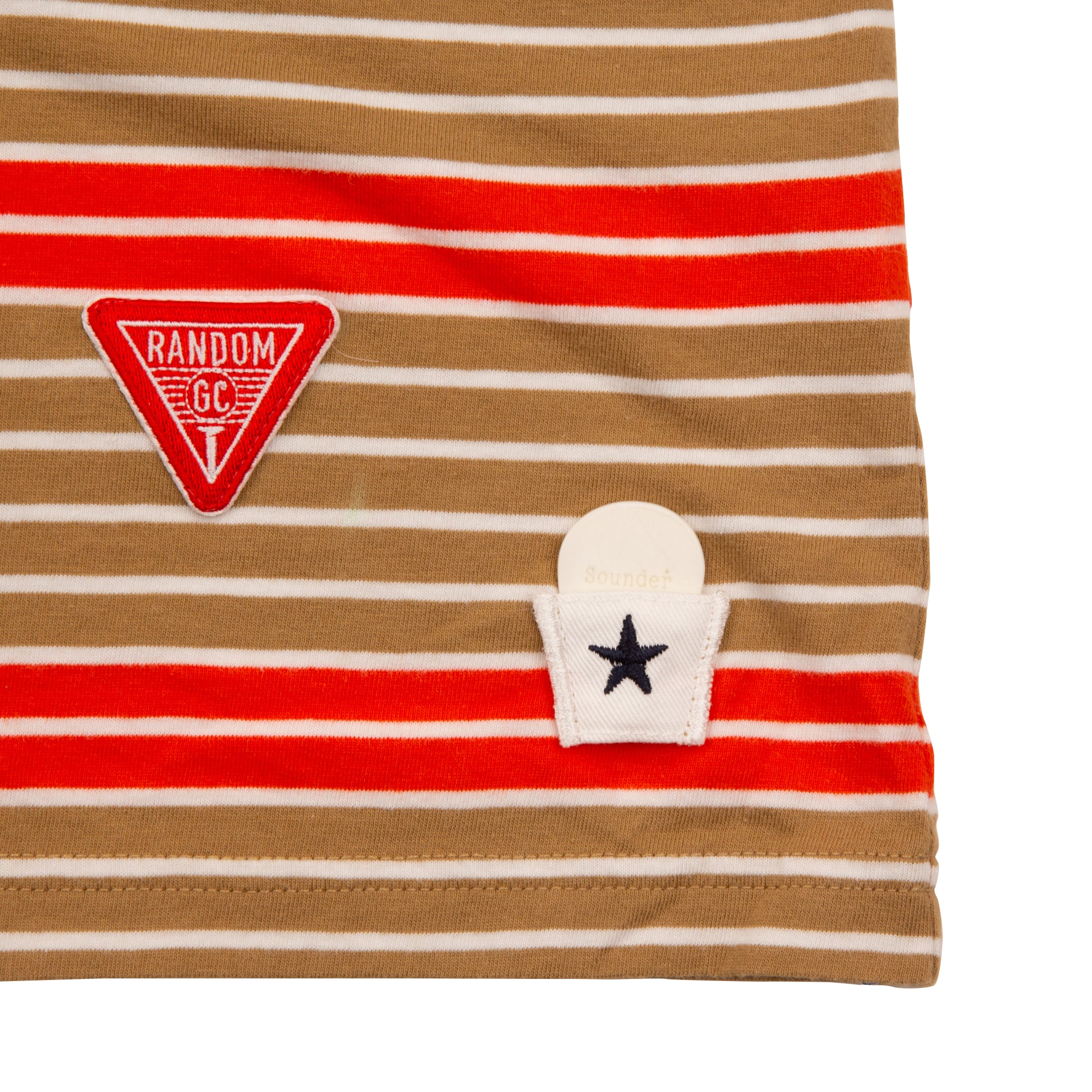 Sounder Golf | Sounder Golf | Clothing | Polos | Sounder x Random Golf Club Monterey Polo - Tan | T-Shirts & Shirts