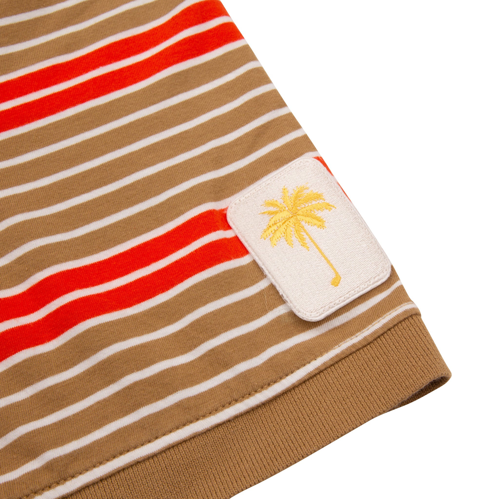 Sounder Golf | Sounder Golf | Clothing | Polos | Sounder x Random Golf Club Monterey Polo - Tan | T-Shirts & Shirts