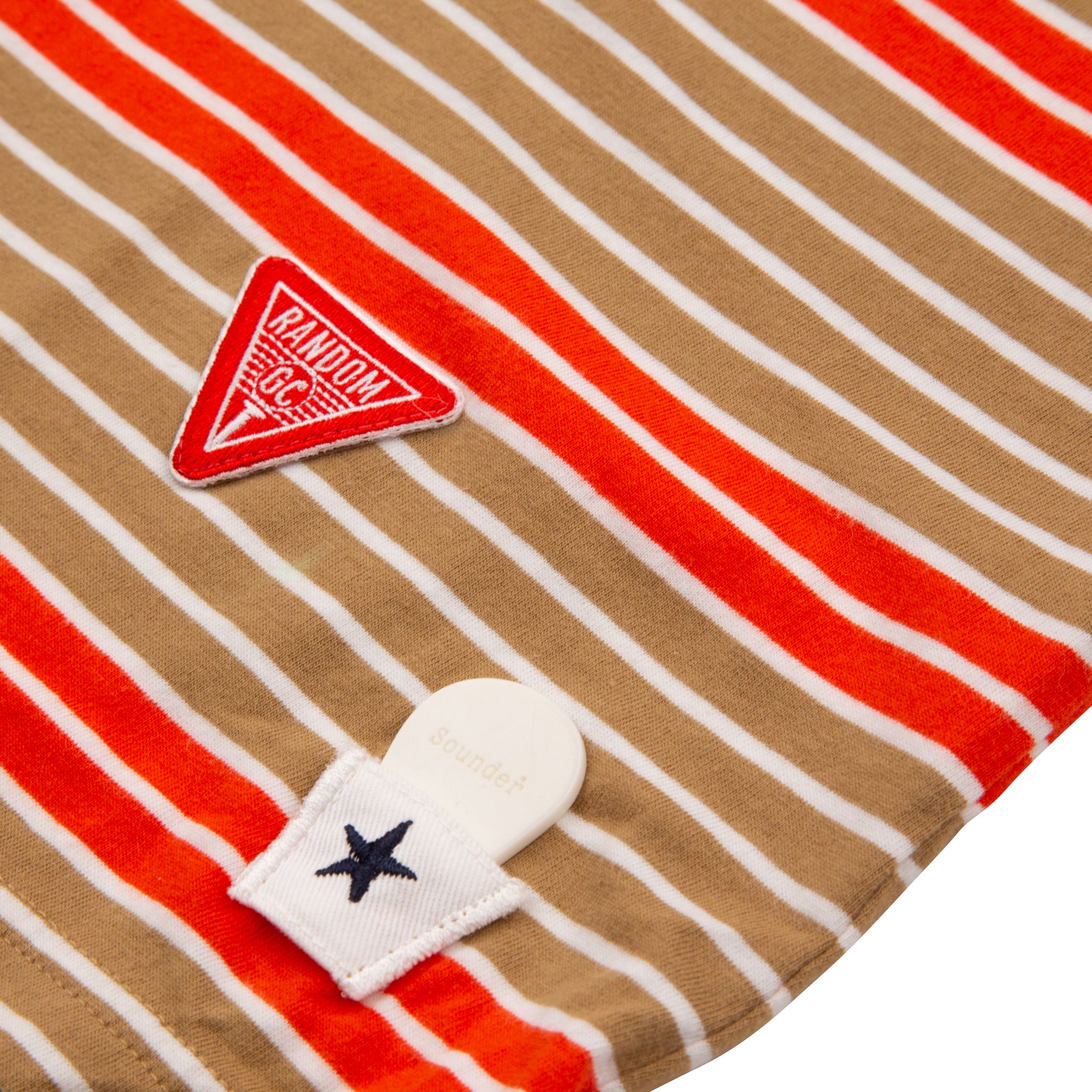 Sounder Golf | Sounder Golf | Clothing | Polos | Sounder x Random Golf Club Monterey Polo - Tan | T-Shirts & Shirts