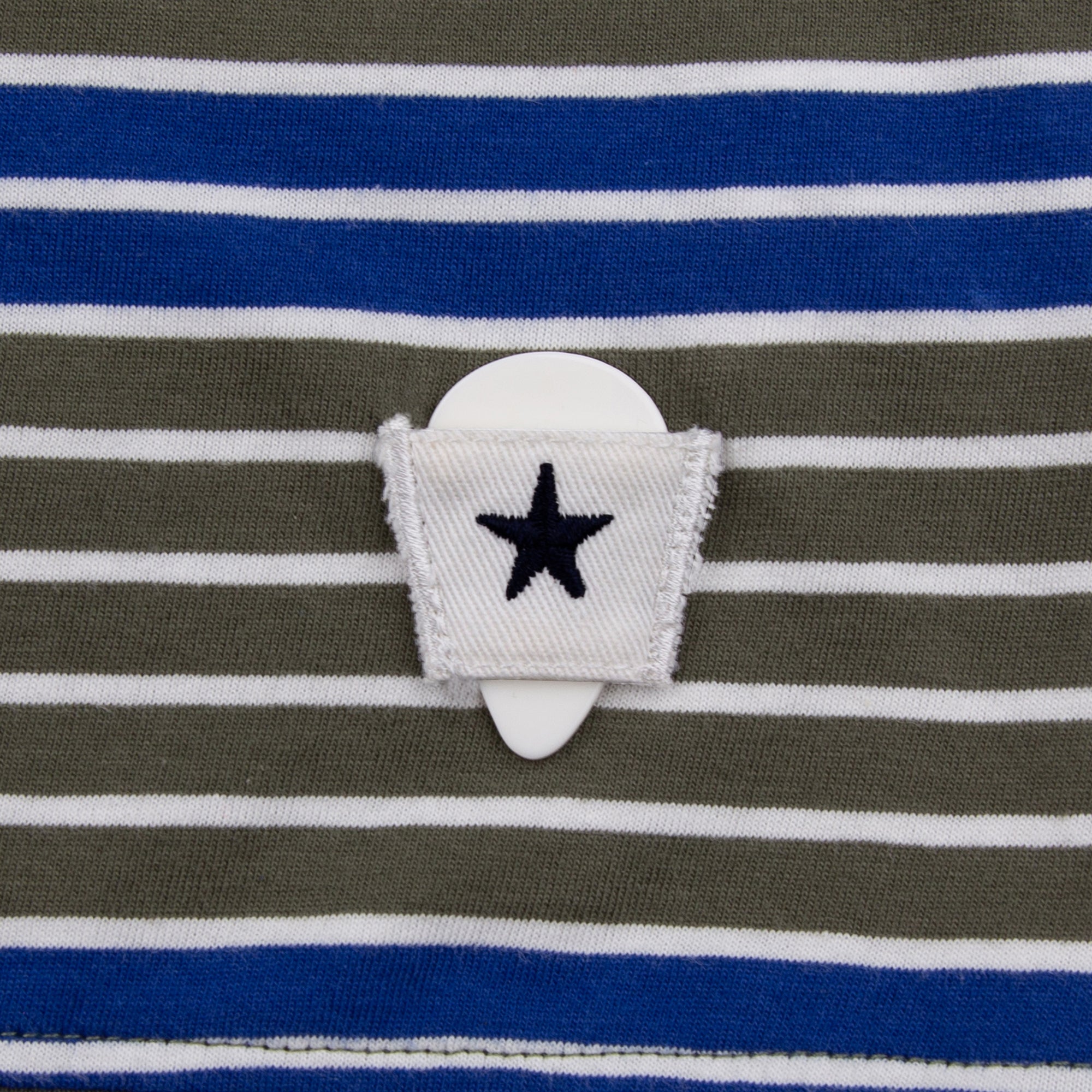 Sounder Golf | Sounder Golf | Clothing | Polos | Monterey Stripe Polo - Indigo and Slate | T-Shirts & Shirts