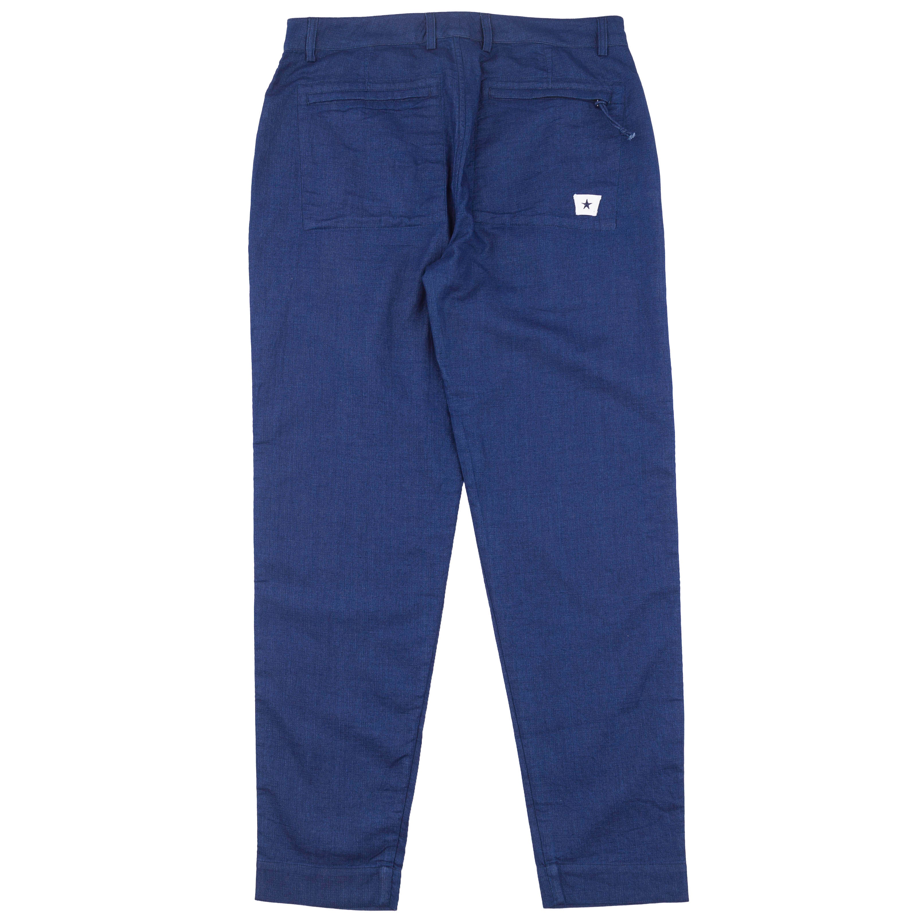 Strider in Indigo Twill